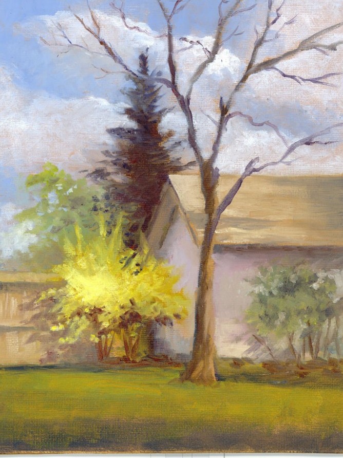 Shelby-Park - Oil - 8 x 10 - Available