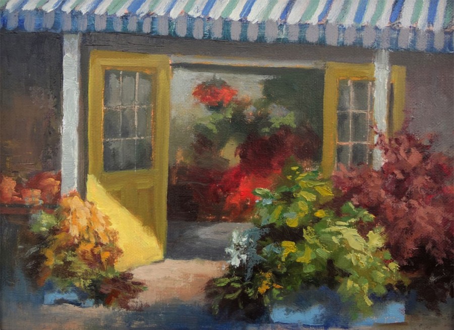 Sunlit - Oil - 11 x 14 - Available