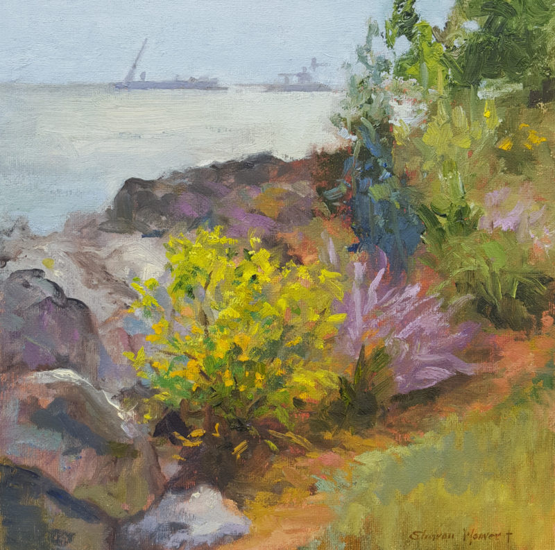 Plein Air 12 x 12 Oil